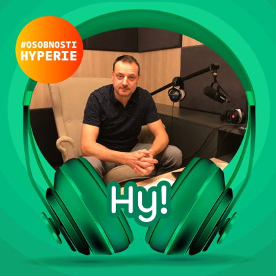episode Osobnosti Hyperie - QA Pavol Živčic artwork