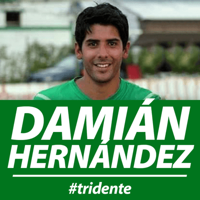 episode Damián Hernández en #Tridente (5/10/20) artwork