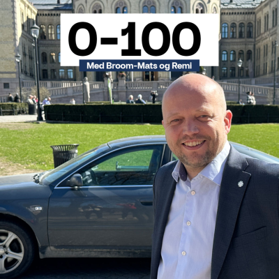 episode Trygve Slagsvold Vedum er gjest! Raser over dyrere bensin og diesel, stoppet av politiet, giftet seg i Volvo 240 artwork