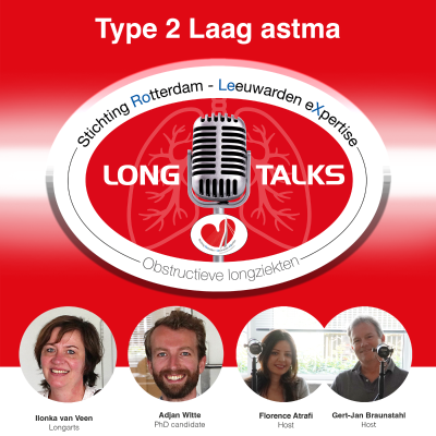 episode Longtalks - Type 2 laag astma artwork