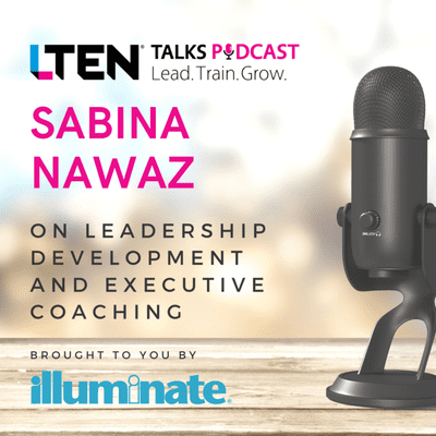 episode Sabina Nawaz on Leadership Development and Executive Coaching artwork