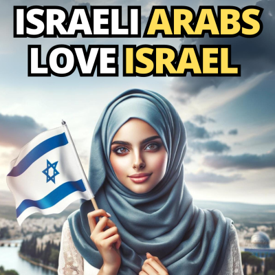 episode Israeli Arabs Love Israel 💖 artwork