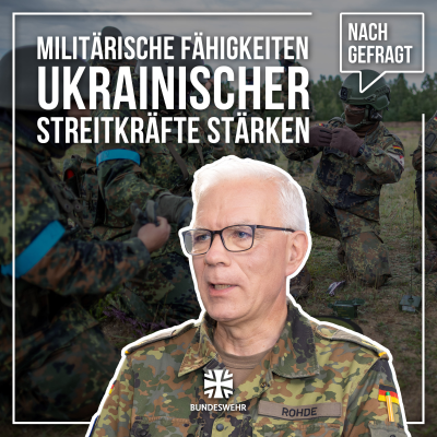 episode Nachgefragt #142: Ausbildung ukrainischer Truppen artwork