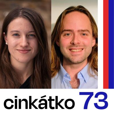 episode On má zkušenosti ze Silicon Valley a Anthropicu, ona řeší právo v AI: Stanislav a Kristina Fortovi artwork