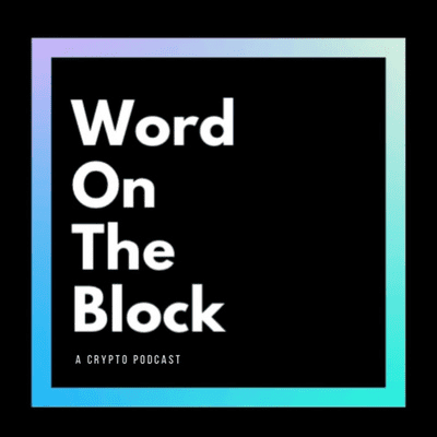episode On this week on the Word on the Block, we discuss Cryptopunks, Bored Apes and the ongoing explosion in the world of NFT’s.- Episode 10 artwork