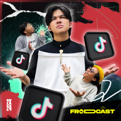 episode RAHASIA SUKSES TIKTOK by NIKY PUTRA! artwork