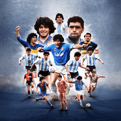 episode Homenaje a Diego Armando Maradona artwork