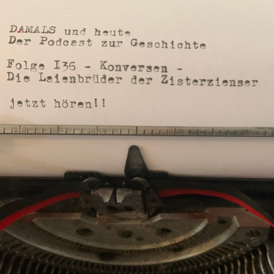 episode Folge 136 - Konversen - Die Laienbrüder der Zisterzienser artwork