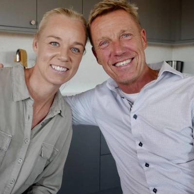 episode Caroline Seger uppfostrar sin pappa Mikael artwork