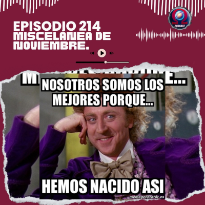 episode MISCELÁNEA DE NOVIEMBRE - #214. Tierra Omega. artwork