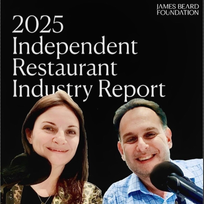 episode Anne McBride (Vice President of Impact, James Beard Foundation) Discusses the Foundation's 2025 Independent Restaurant Industry Report artwork