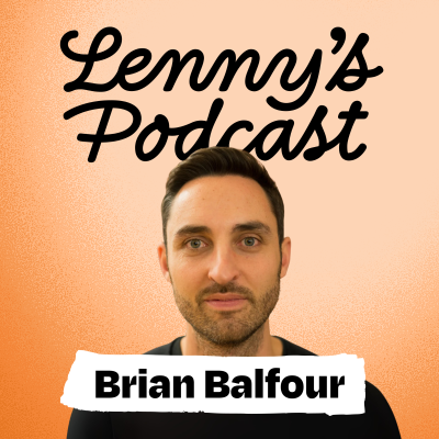 episode Why ChatGPT will be the next big growth channel (and how to capitalize on it) | Brian Balfour (Reforge) artwork