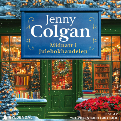 Forsidebilde av showet Midnatt i julebokhandelen