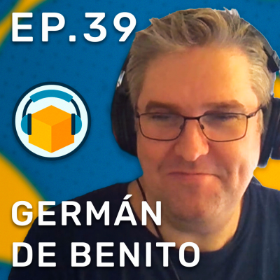 episode El Podcast del 3D #39 - Germán de Benito 💥 APRENDER FX con HOUDINI en 2024 | FXDAILIES artwork