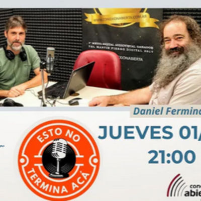 episode ESTO NO TERMINA ACA 2024 #9 01/08/2024 artwork