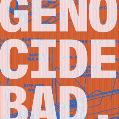 episode Genocide (Very) Bad w/ Sim Kern artwork