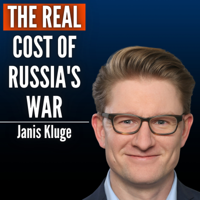 episode #64 Janis Kluge: How Long Can Russia Afford The War & Can Russia Afford Peace? artwork