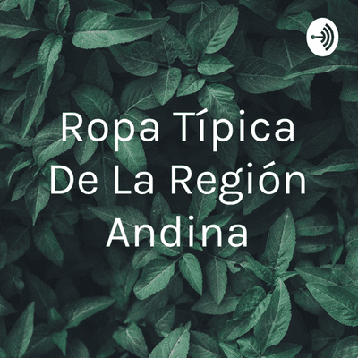 Ropa Típica De La Región Andina