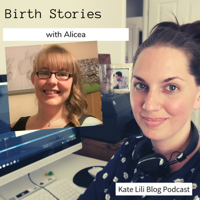 episode Birth Stories: Alicea. Induction & assisted delivery. artwork