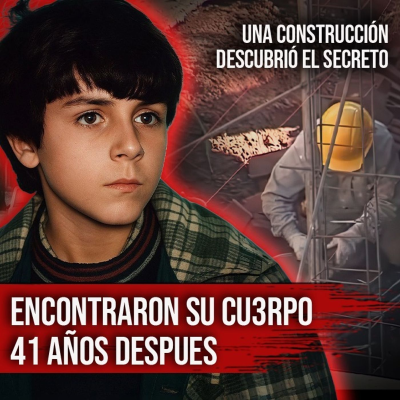 episode Descubrieron CUERPO de joven DESAPARECIDO desde 1984 - Caso Diego Fernandez Lima artwork