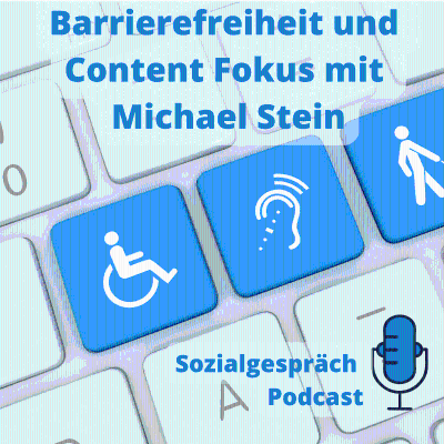 episode Barrierefreiheit und Content Fokus: Wie mein neues Website-Design entstand artwork