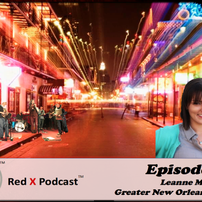 episode RXP017 Leanne McCallum New Orleans Zydeco artwork