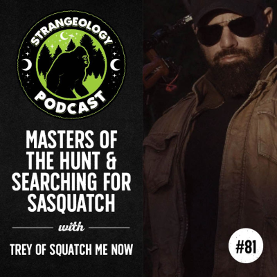 episode Masters of the Hunt & Searching for Sasquatch with Trey Howell artwork