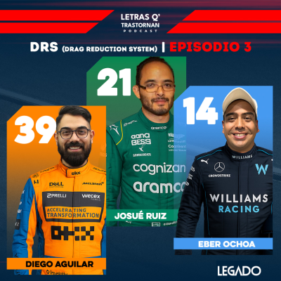 episode DRS (Drag Reduction System) Ft. Legado artwork