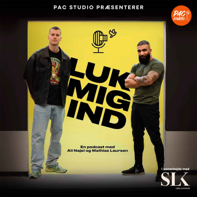 episode Luk Mig Ind / Jonathan Harboe artwork