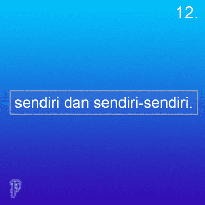 episode 12. Sendiri dan Sendiri-sendiri artwork