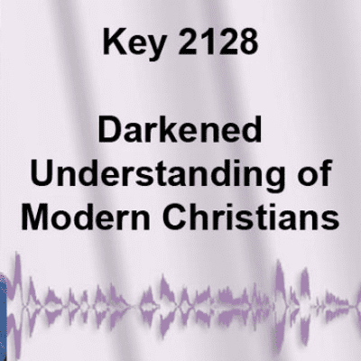 episode Darkened Understanding of Modern Christians artwork