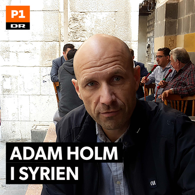 Adam Holm i Syrien