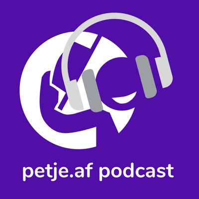episode #7 Petje.af op het Podcastfestival 2019 artwork