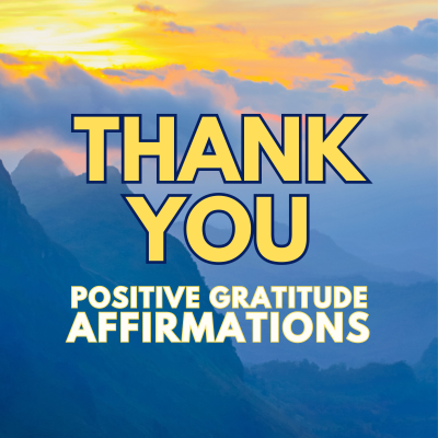 episode Positive MORNING GRATITUDE affirmations ✨ THANK YOU ✨ artwork