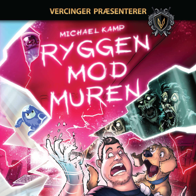Cover image Vercinger præsenterer: Ryggen mod muren