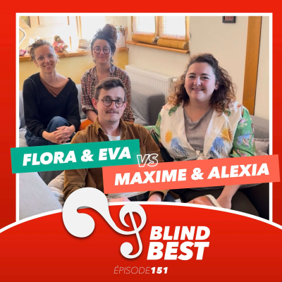 episode [n°151] Maxime & Alexia vs. Flora & Eva : Europe, parcs et Saperlipoulettes artwork