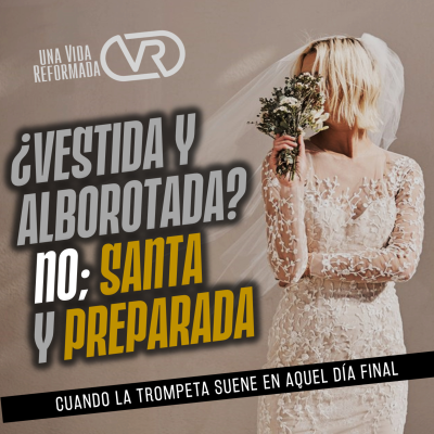 episode ¿Vestida y alborotada? NO; santa y preparada artwork