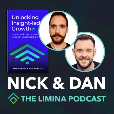episode Episode 13 - Unlocking Insight-Led Growth with Nick and Dan at Dualo artwork