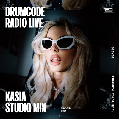 episode DCR796 – Drumcode Radio Live - Kasia studio mix from Miami artwork