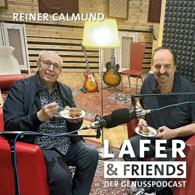 episode Folge 26 – Johann Lafer im Gespräch mit Reiner Calmund artwork