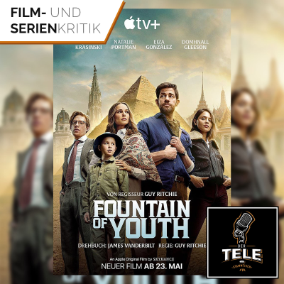 episode Fountain of Youth (Apple TV+) | Schatzsuche mit John Krasinski und Natalie Portman artwork