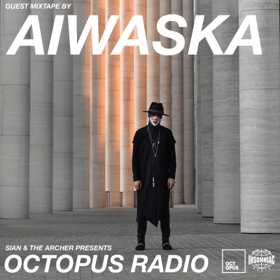 episode Aiwaska ''Insomniac Radio X Octopus Radio'' artwork