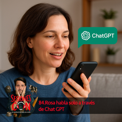 episode Rosa habla solo a través de Chat GPT "¡qué miedo! ¡Esto es lo que dicen Ana Rosa y Susana Griso!" artwork