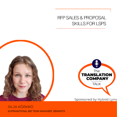 episode S05E12: RFP Sales & Proposal Skills for LSPs artwork