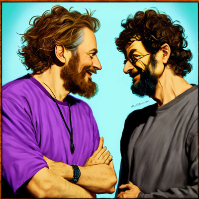 episode Terence McKenna interviews Alan Watts about the Order of the Universe artwork