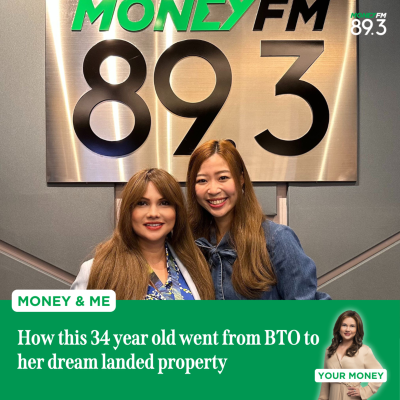 episode Money and Me: How this 34 year old went from BTO to her dream landed property artwork