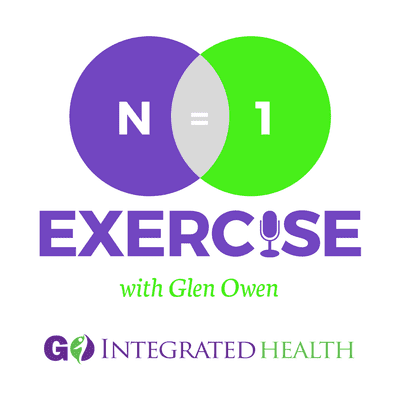 episode N=1 Exercise #7 - Clarity on Why You Exercise, Being Objective, and Asking more of Yourself with Sam Trotta artwork