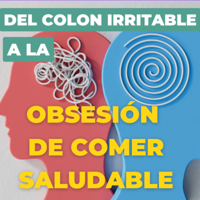 episode Del trastorno digestivo al trastorno alimentario - la obsesión con siempre tener que comer saludable artwork