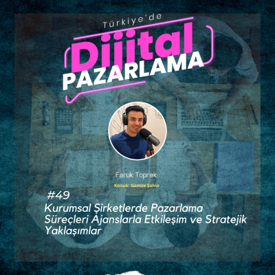 episode Kurumsal Şirketlerde Pazarlama Süreçleri Ajanslarla Etkileşim ve Stratejik Yaklaşımlar artwork