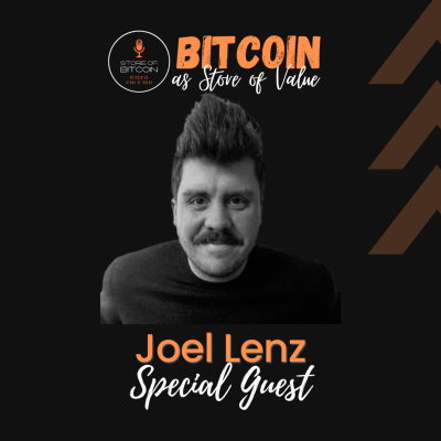 episode Ep. 41 - Joel Lenz | When urgency hits, retail will return to Bitcoin. artwork